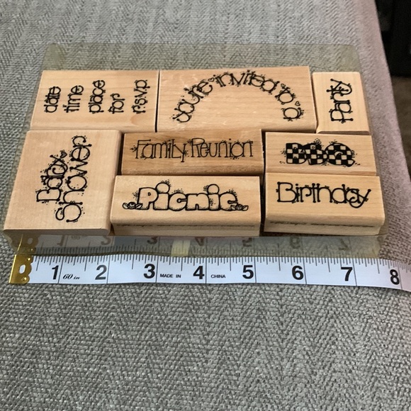 Let’s get together S401 stamp set - Picture 8 of 11